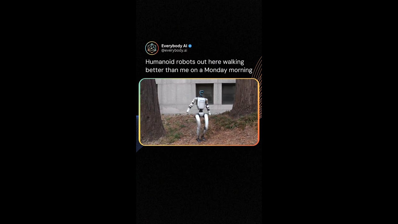 Humanoid robots are becoming more like humans! #airobots #humanoidtech #shorts