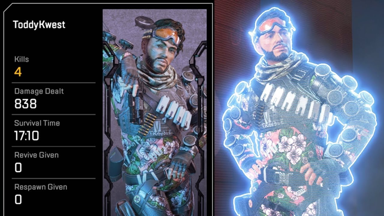 ToddyQuest's New NEW MAIN in Apex Legends