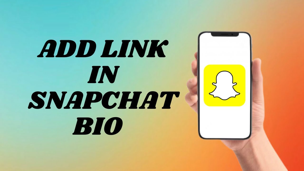 How To Add Clickable Link In Bio on Snapchat | Easy Tutorial!