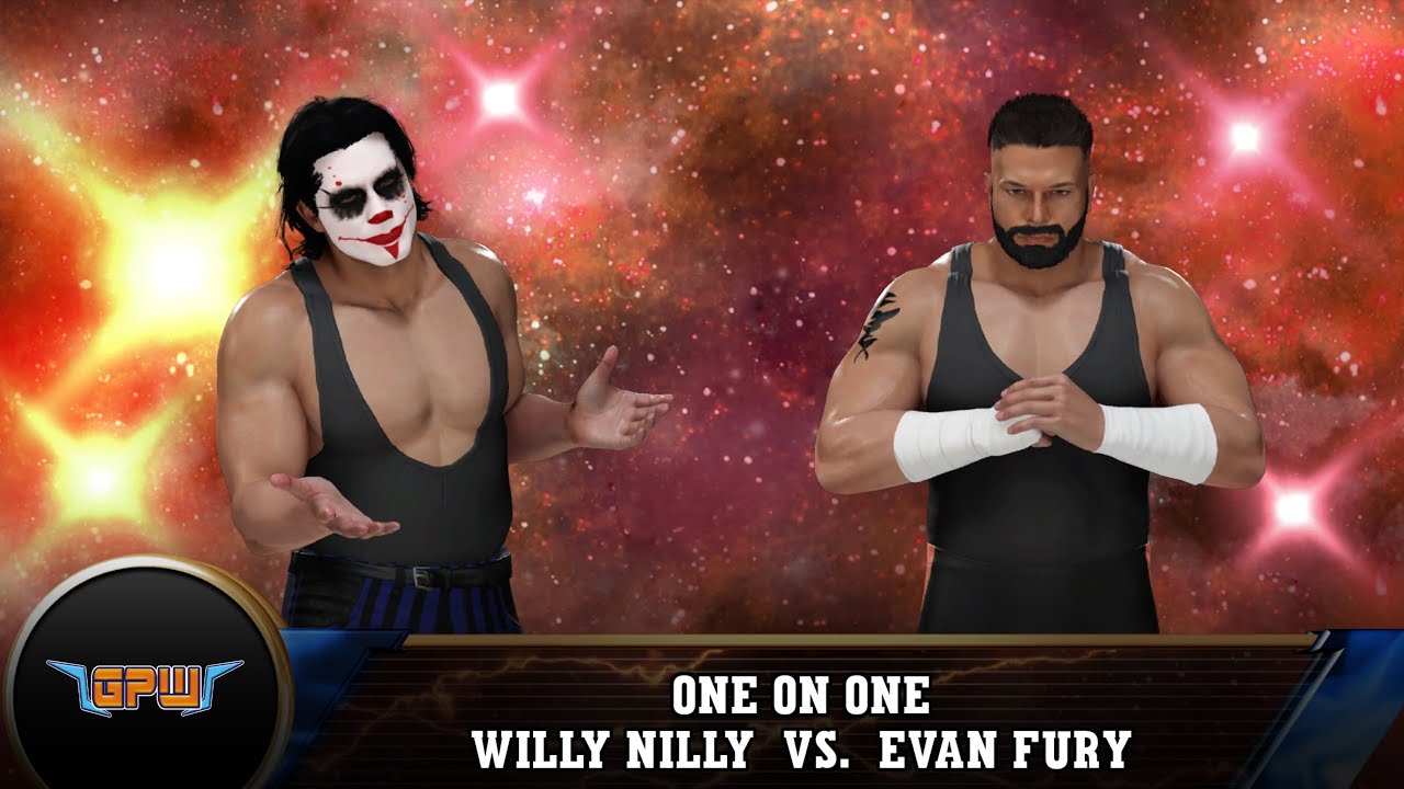 Willy Nilly vs Evan Fury | Main Event Showdown | GPW Wrestling 8/13/2025