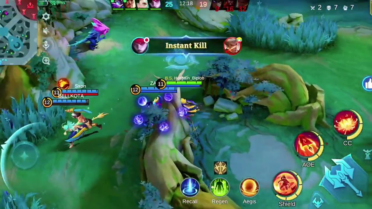 THIS BUILD makes Hanabi UNSTOPPABLE in late game! 💥 |Mobile Legends ⚡