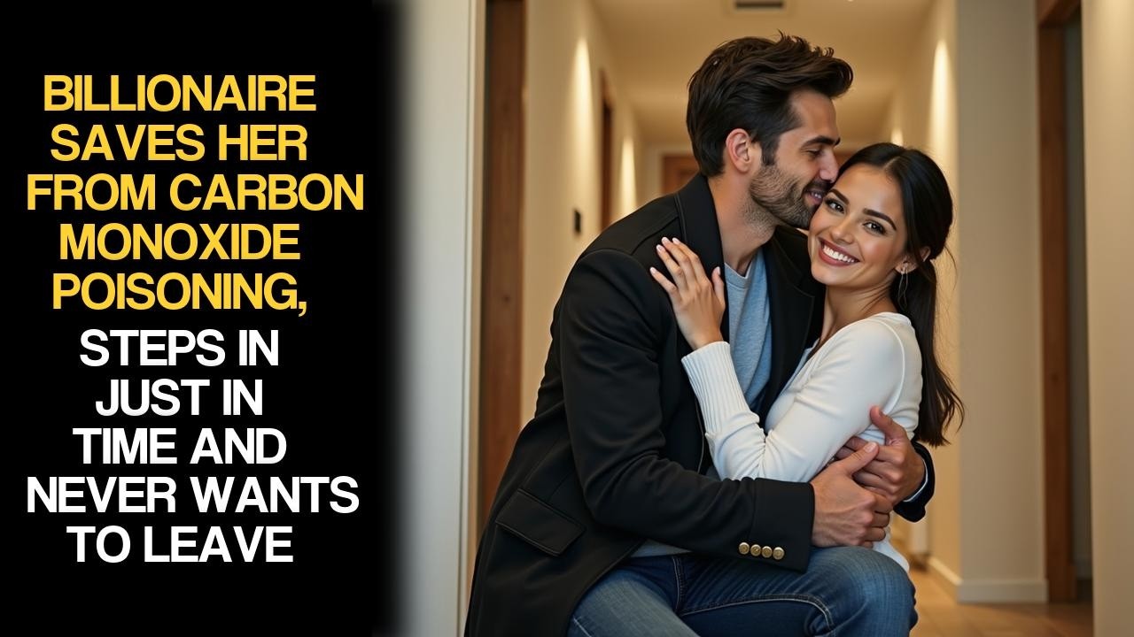 Billionaire Saves Her From Carbon Monoxide Poisoning, Steps In Just In Time And Never Wants To Leave