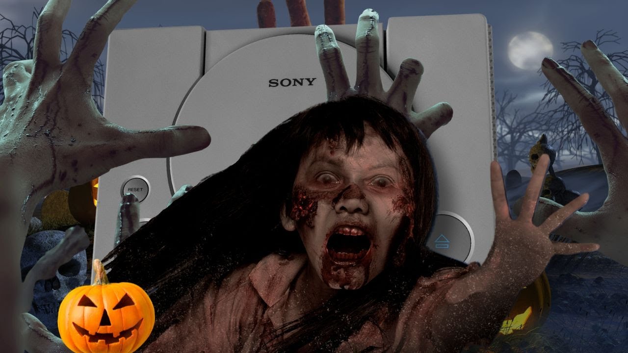 17 Scariest PS1 Games to Play on Halloween