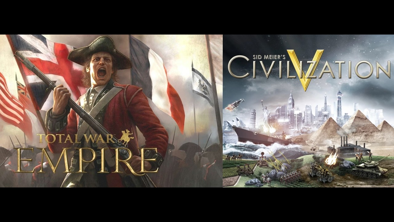 Stratejik Pazar - Empire: Total War & Civilization V - PC
