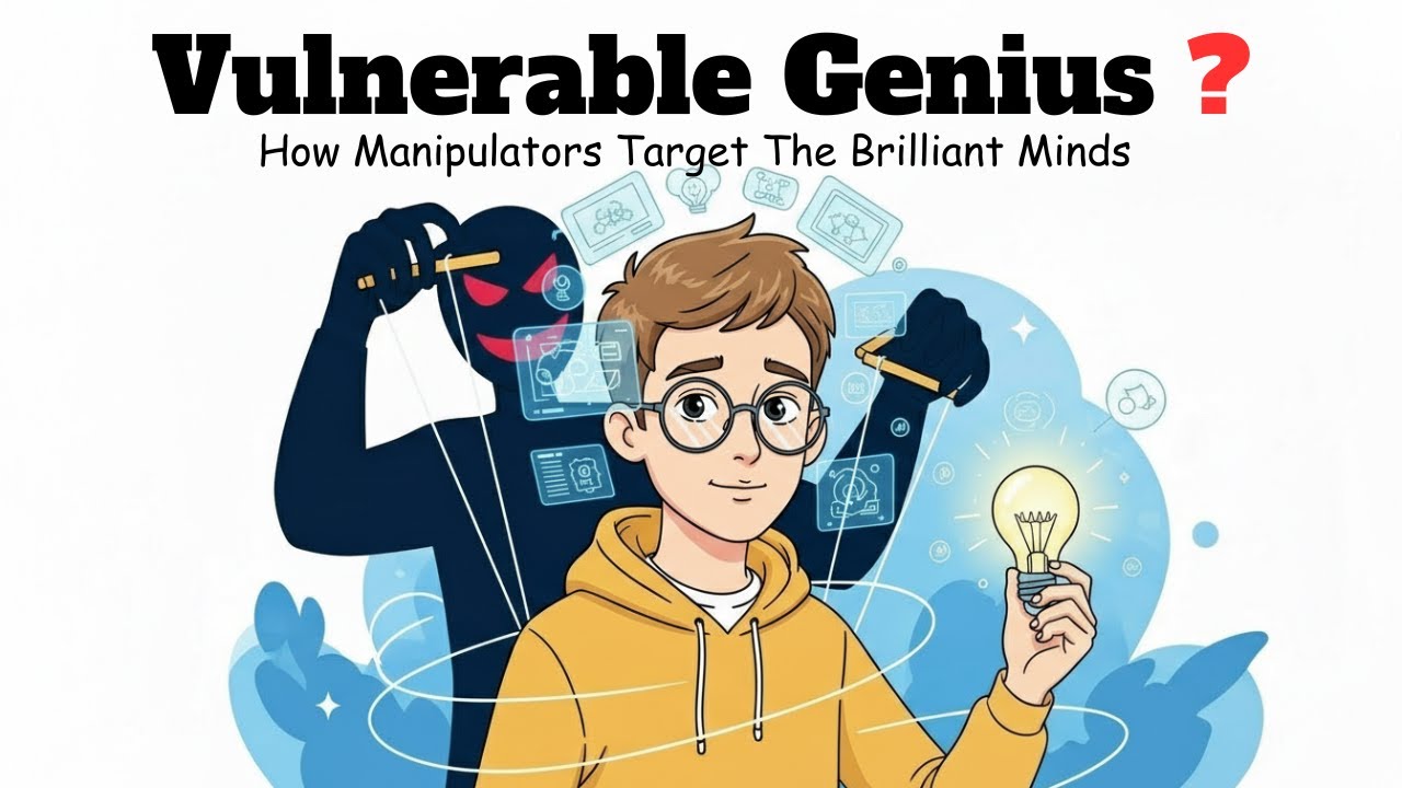The Intelligence Trap: How Dark Psychology Hijacks a Brilliant Mind