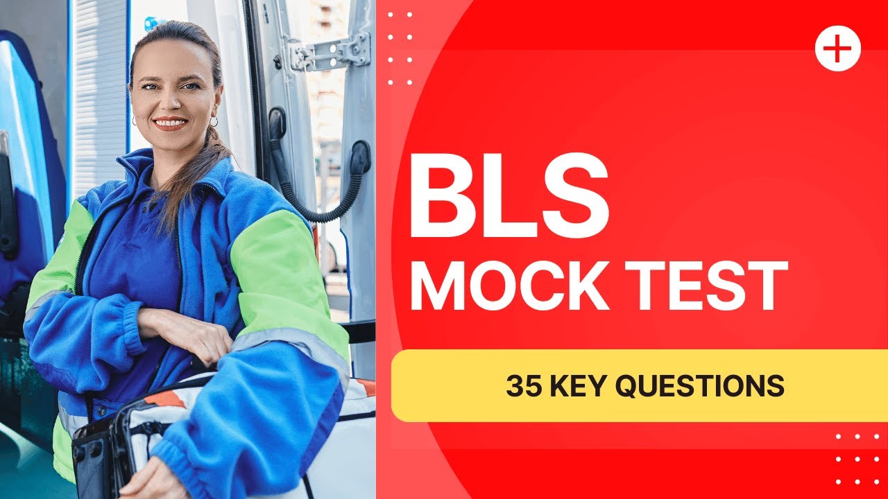 Пробный тест BLS — базовый экзамен по вопросам жизнеобеспечения и ответам (35 ключевых вопросов)