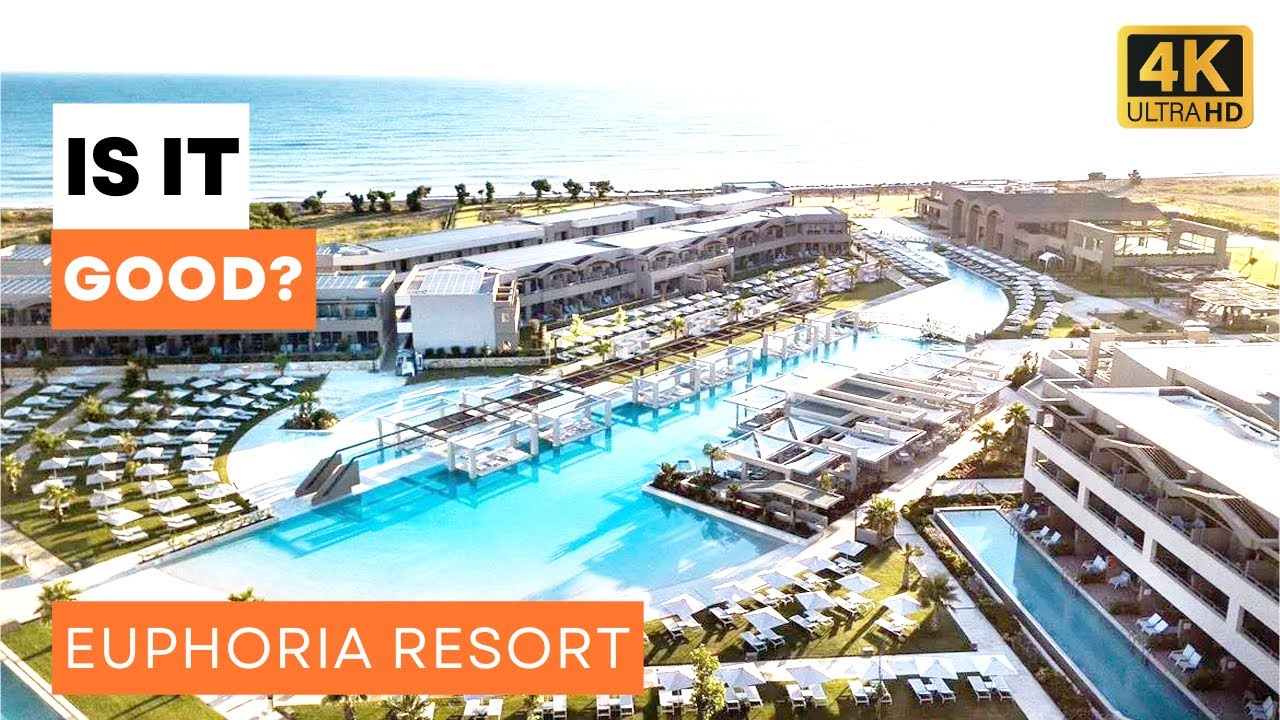 Euphoria Resort (Crete | Greece) - Luxury Hotel Tour | 4K Walkthrough