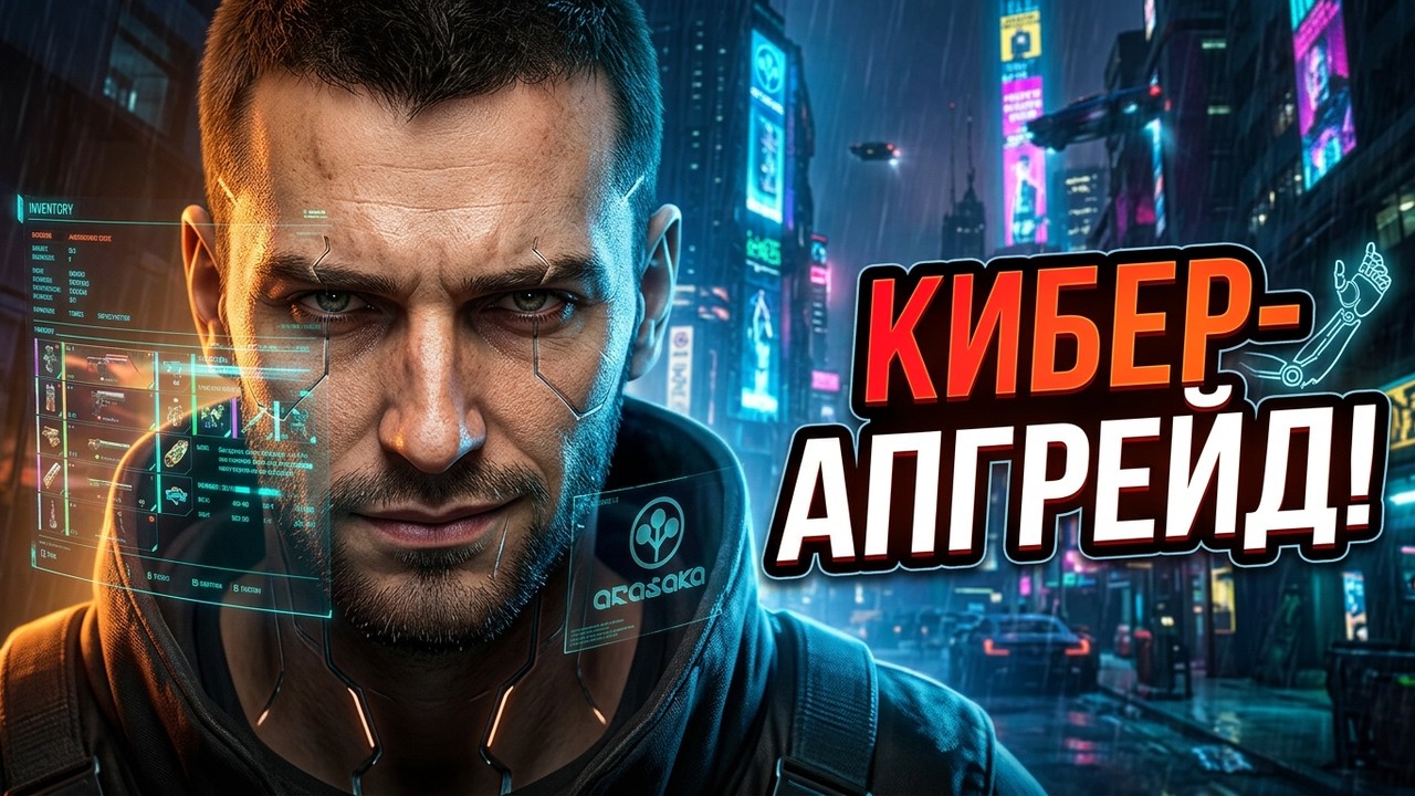 Киберпанк 2077 на ультрах - прохождение 3