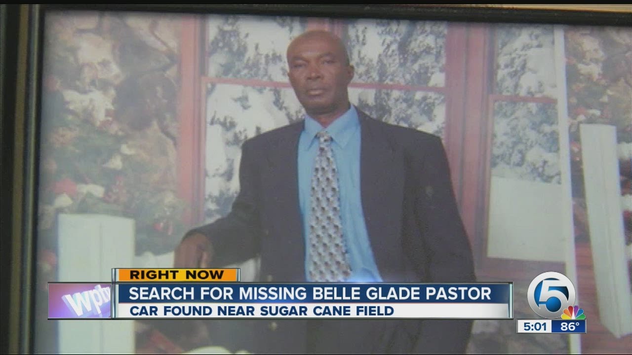 Search for missing Belle Glade pastor