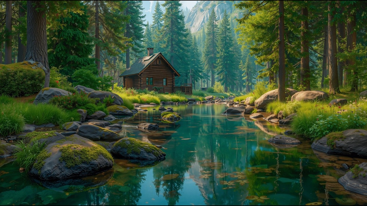 Peaceful Flute Music with Nature Sounds 🌿 Emotional Balance & Calm Energy