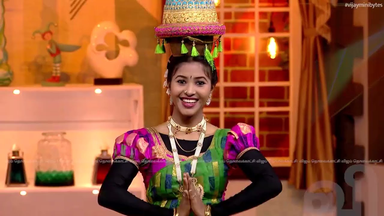 செம்ம performance..🔥 Rubeena Rubiseena  | Vijay Mini Bytes | Kathanayagi