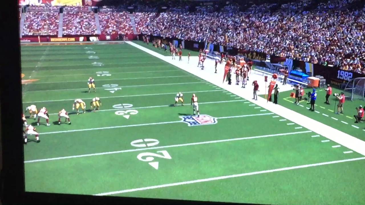 Madden 17 review good play total control passing on display