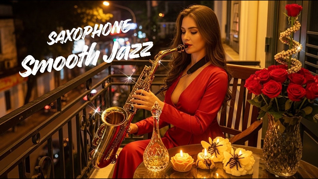 Smooth Sax Jazz 🎷 Music in harmony with nature increases concentration and work | Inspired by KennyG