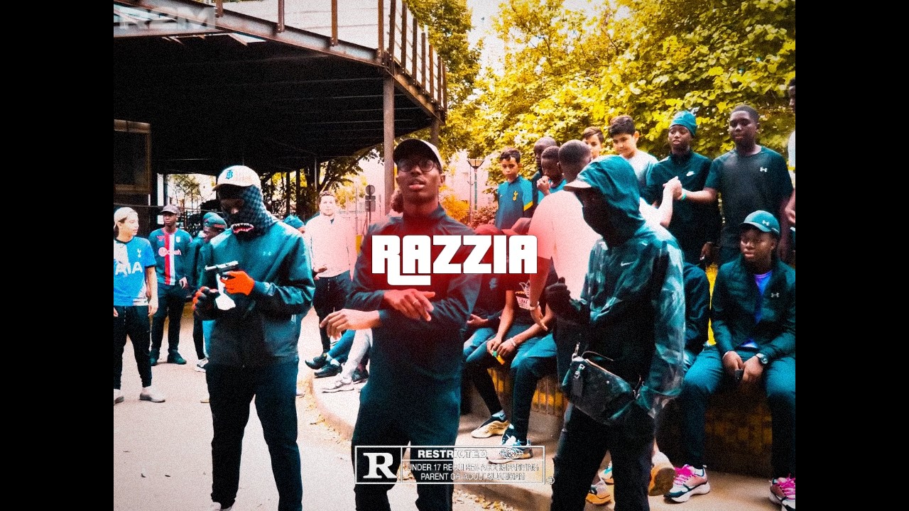 [FREE FOR NON PROFIT] K2B Riquet X Russ Million X Cartel 19 X Drill Type Beat - RAZZIA