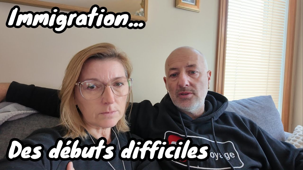 182. C'est difficile !! Plus de bas que de hauts  #qubec #canada #immigration