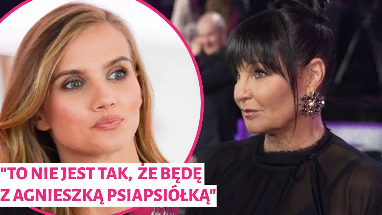 Iwona Pavlović dosadnie o Agnieszce Kaczorowskiej!