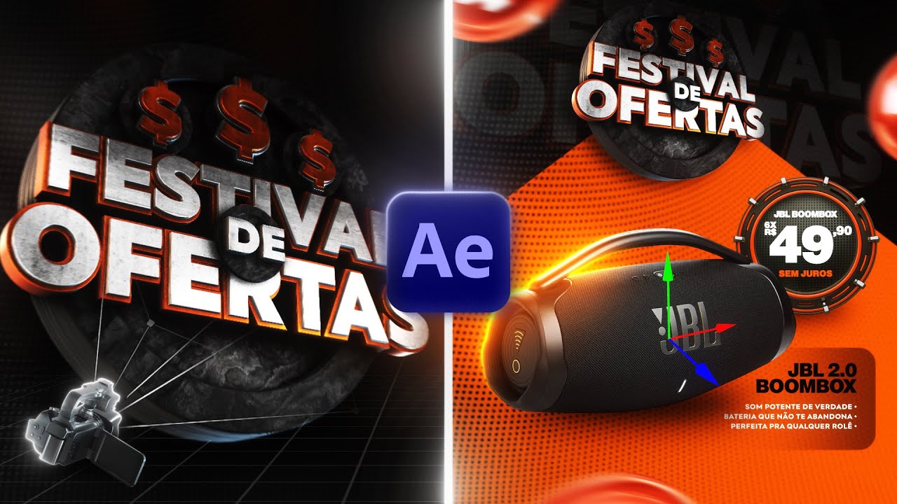 Aprenda ANIMAR como os GRANDES COMERCIAIS no After Effects