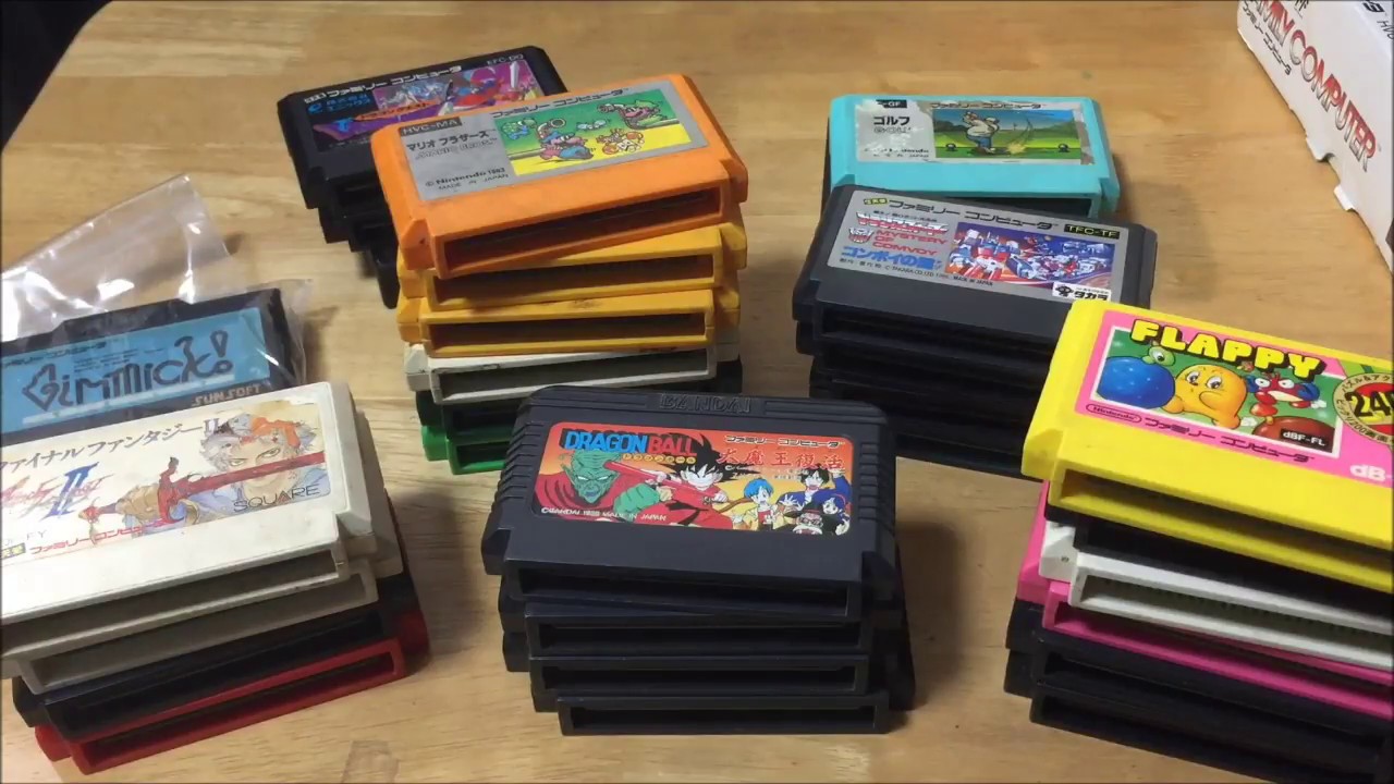 家にあるファミコンソフト紹介！