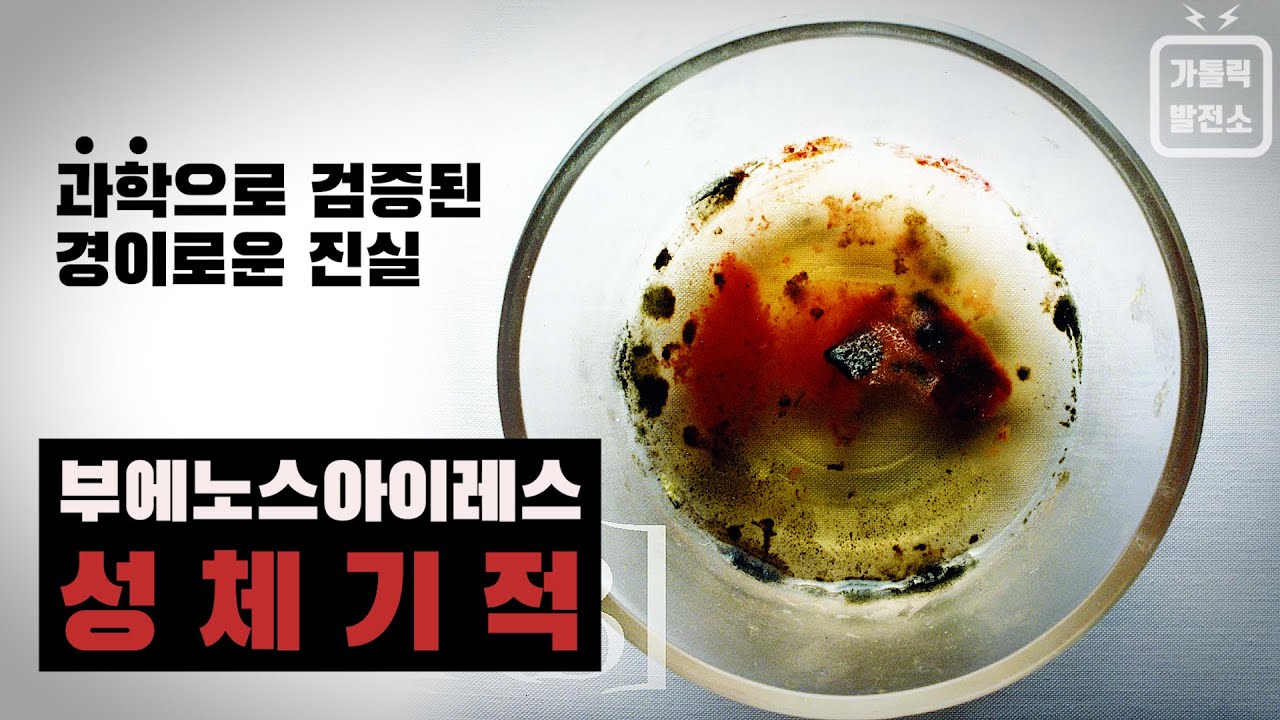 과학으로 검증된 경이로운 진실, 