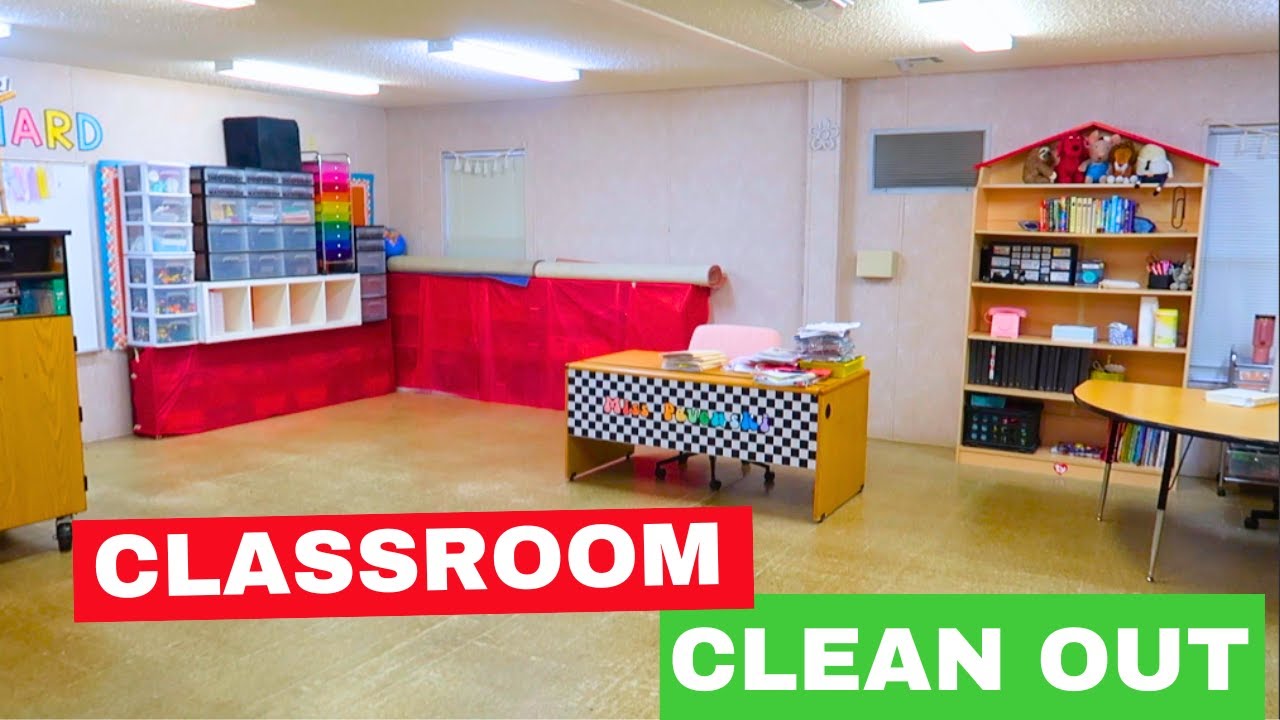 Classroom CLEANOUT