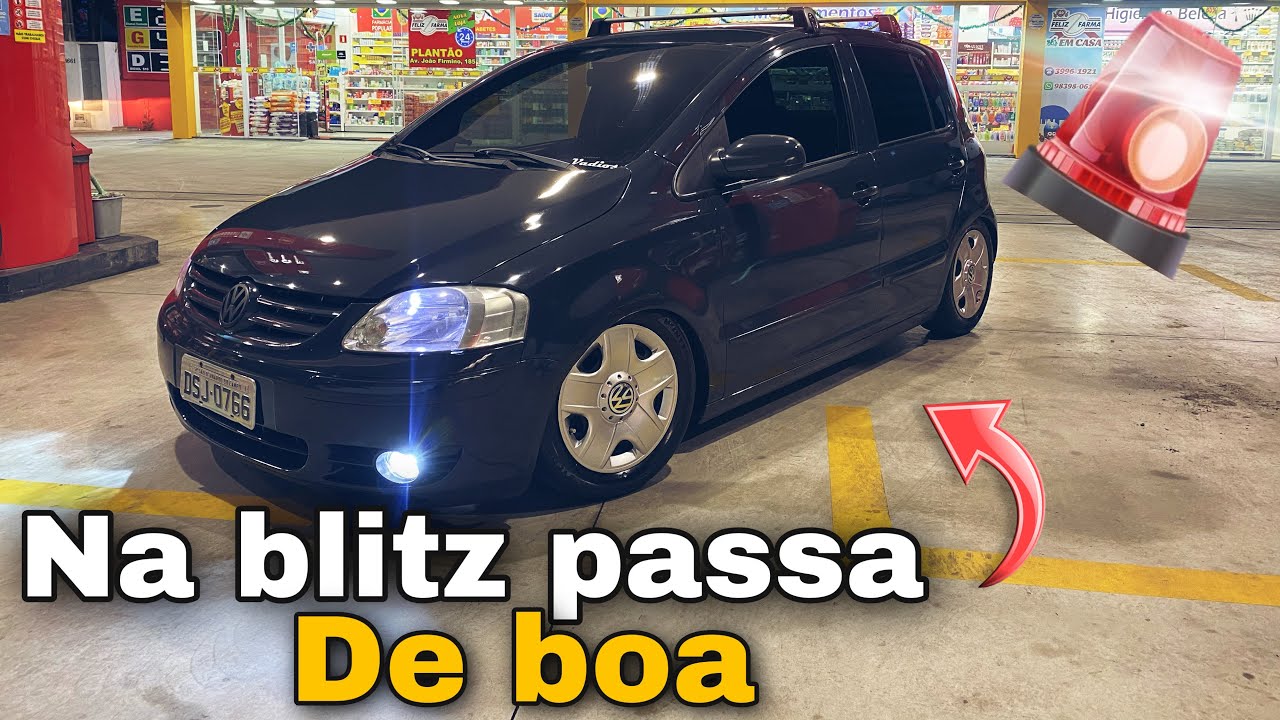 Na blitz ele se disfar&ccedil;a 😂 Fox rebaixado nas 15 originais e suspens&atilde;o a ar