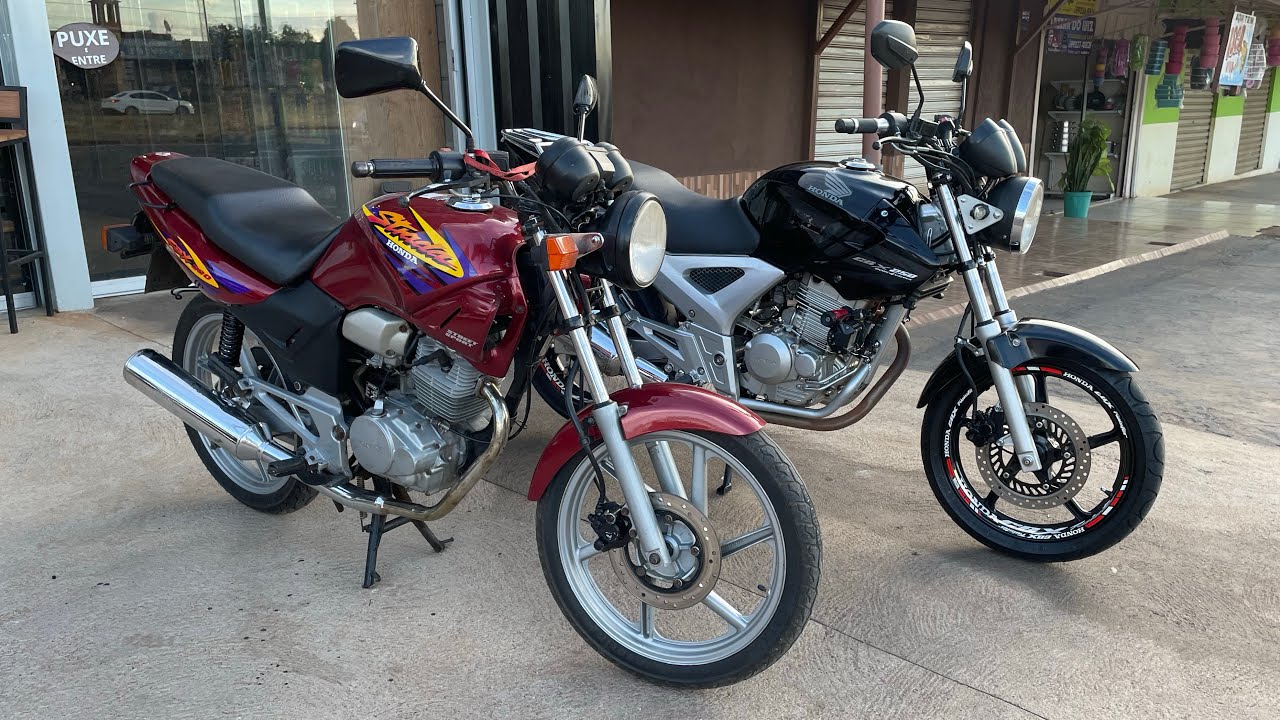 Cbx Twister Vrs. Cbx Strada - Quem leva a melhor?