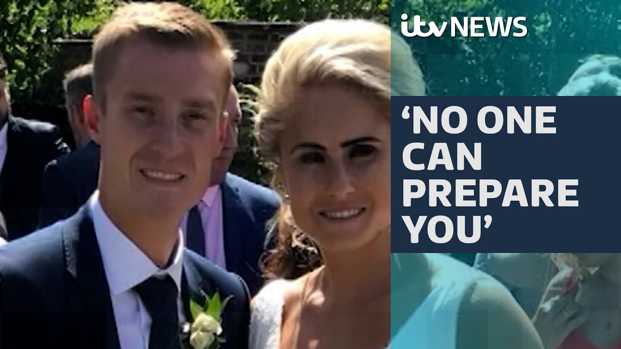 'It's so hard': Lioness star Steph Houghton on impact of footballer husband's MND | ITV News