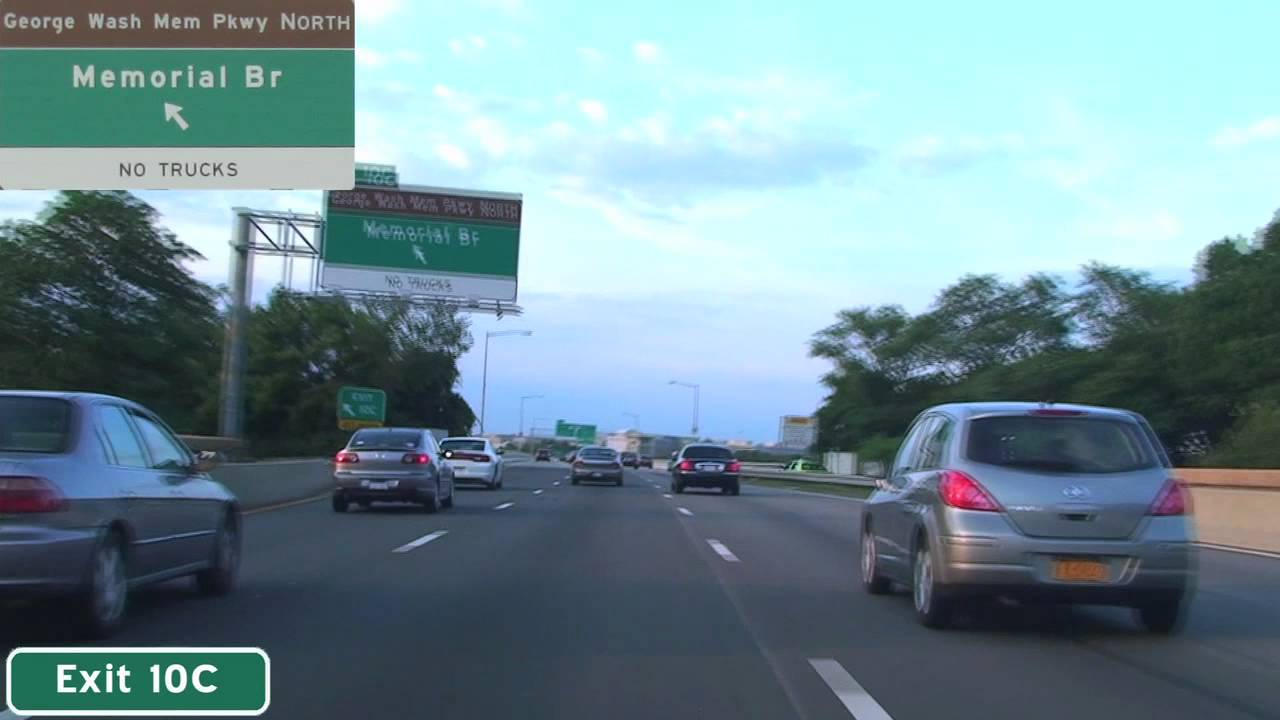 I-395 North: Washington D.C.
