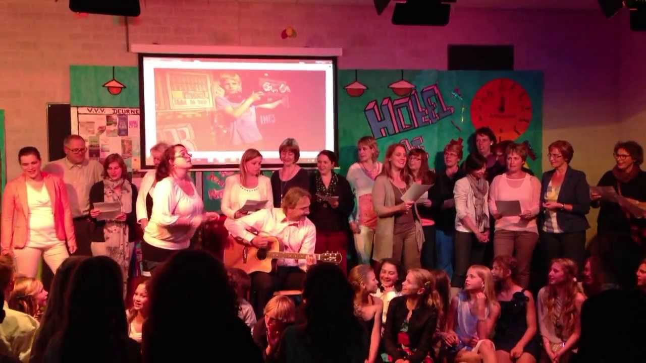 Afscheid groep 8 basisschool D'n Heiakker Deurne 27 juni 2013