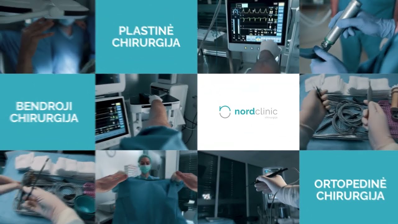 &bdquo;Nordclinic&ldquo; &ndash; pirmaujanti privati chirurgijos klinika Baltijos &scaron;alyse