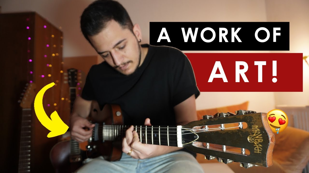 What Makes a MASTERBUILT Guitar? | Maybach Little Wing by Nick Page