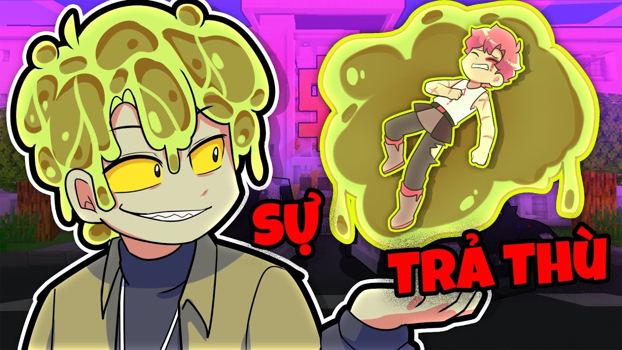 HIHA TOXIC TRẢ THÙ HIHA PRIME TRONG MINECRAFT*HIHA TOXIC VS HIHA PR!ME 😱