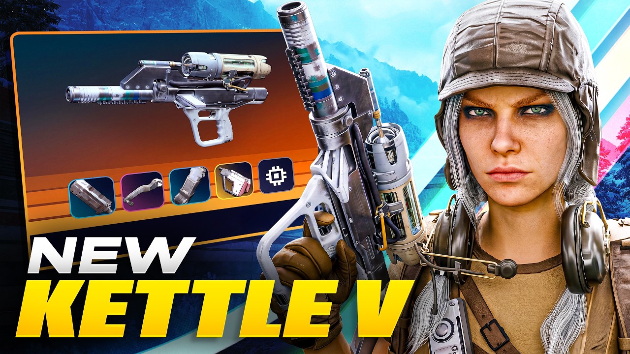 НОВЫЙ автоматический Kettle 5 &mdash; это ПРОСТО БЕЗУМИЕ (PvP в ARC Raiders)