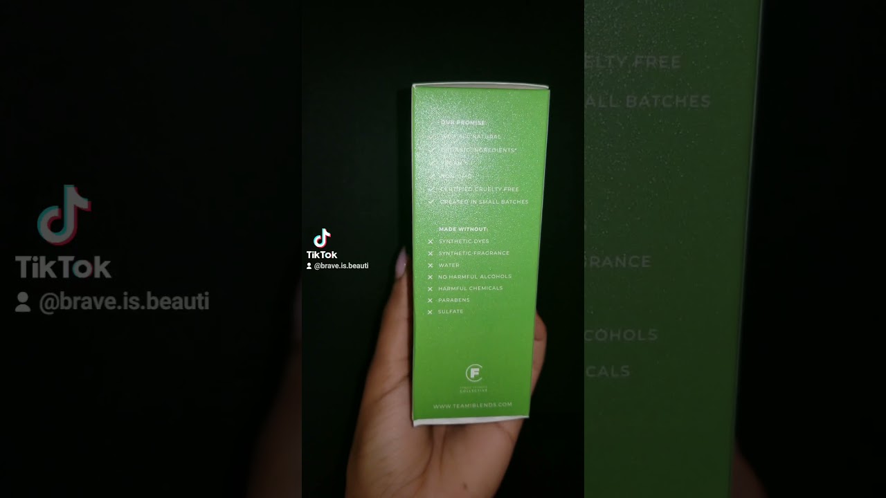 I really like this stuff. #Litskincare #teamiblends #teami #cleanser #shorts