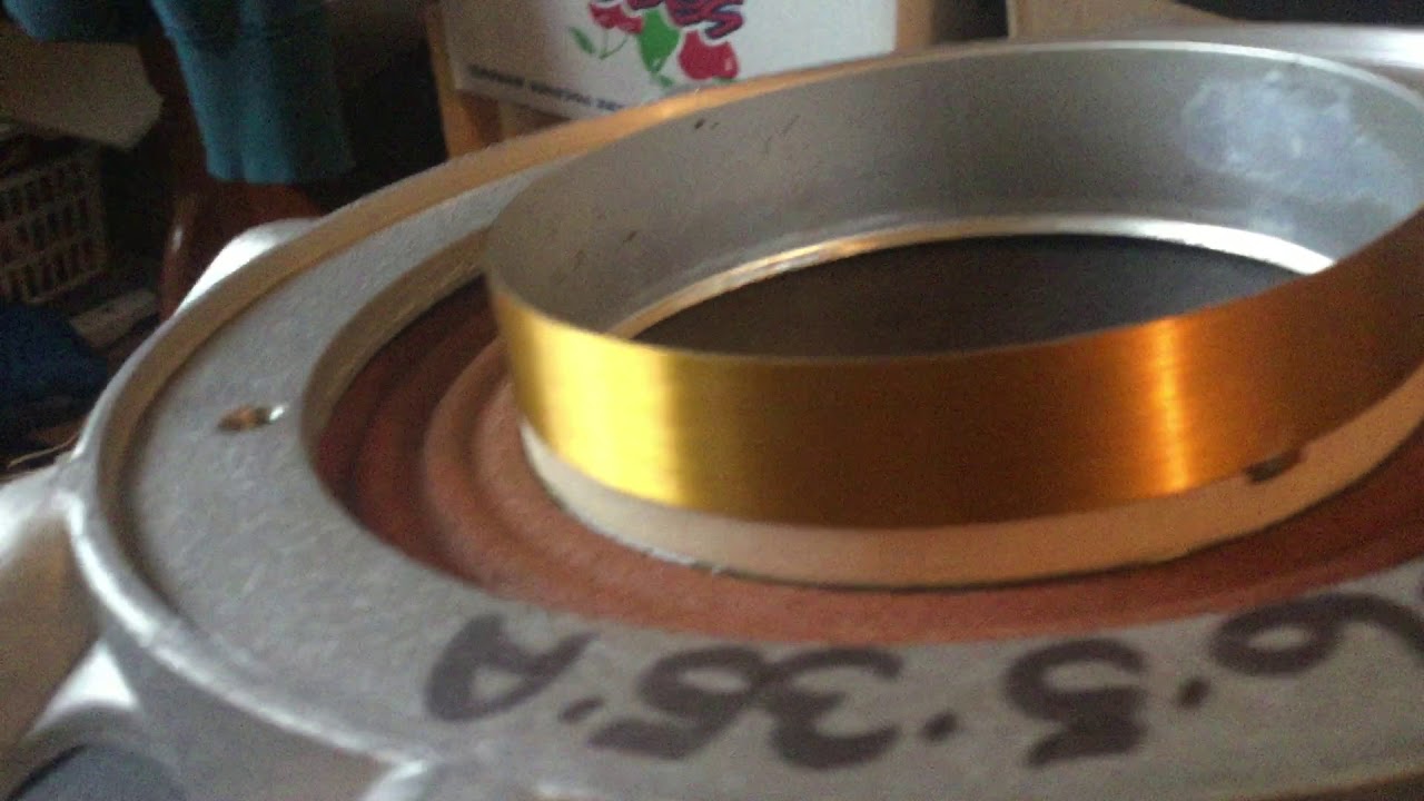 Peavey black widow-coil gap cleaning