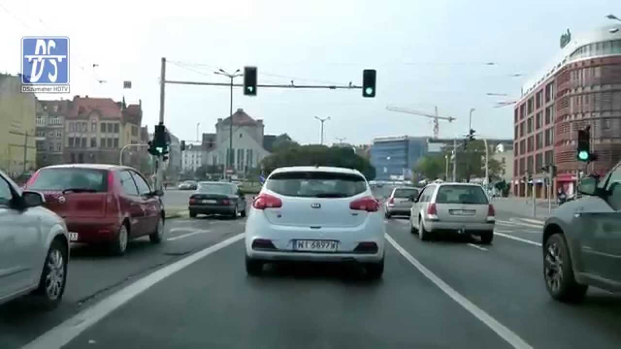 🇵🇱 Poznań: I rama komunikacyjna ↺ (2x)