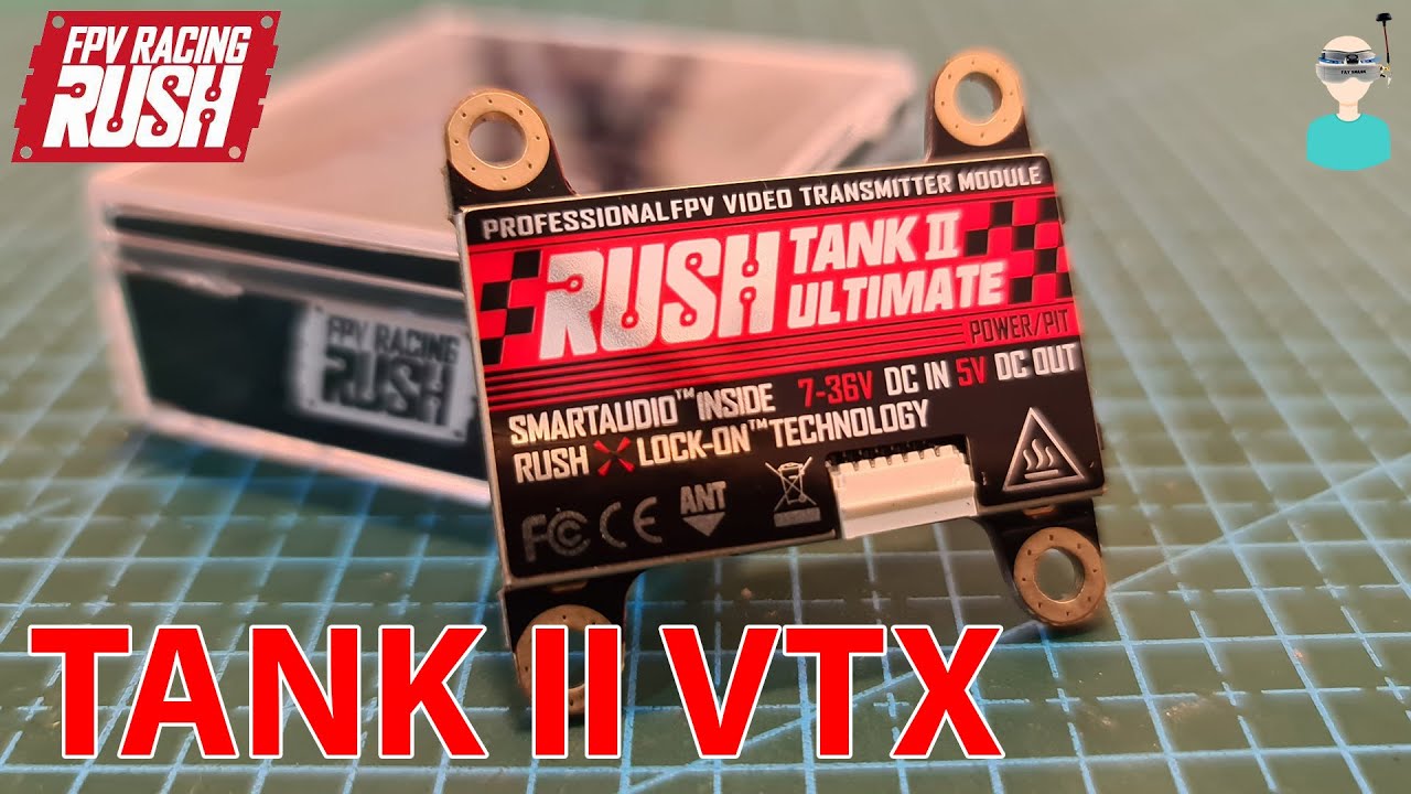RUSH Tank II V2 Ultimate VTX