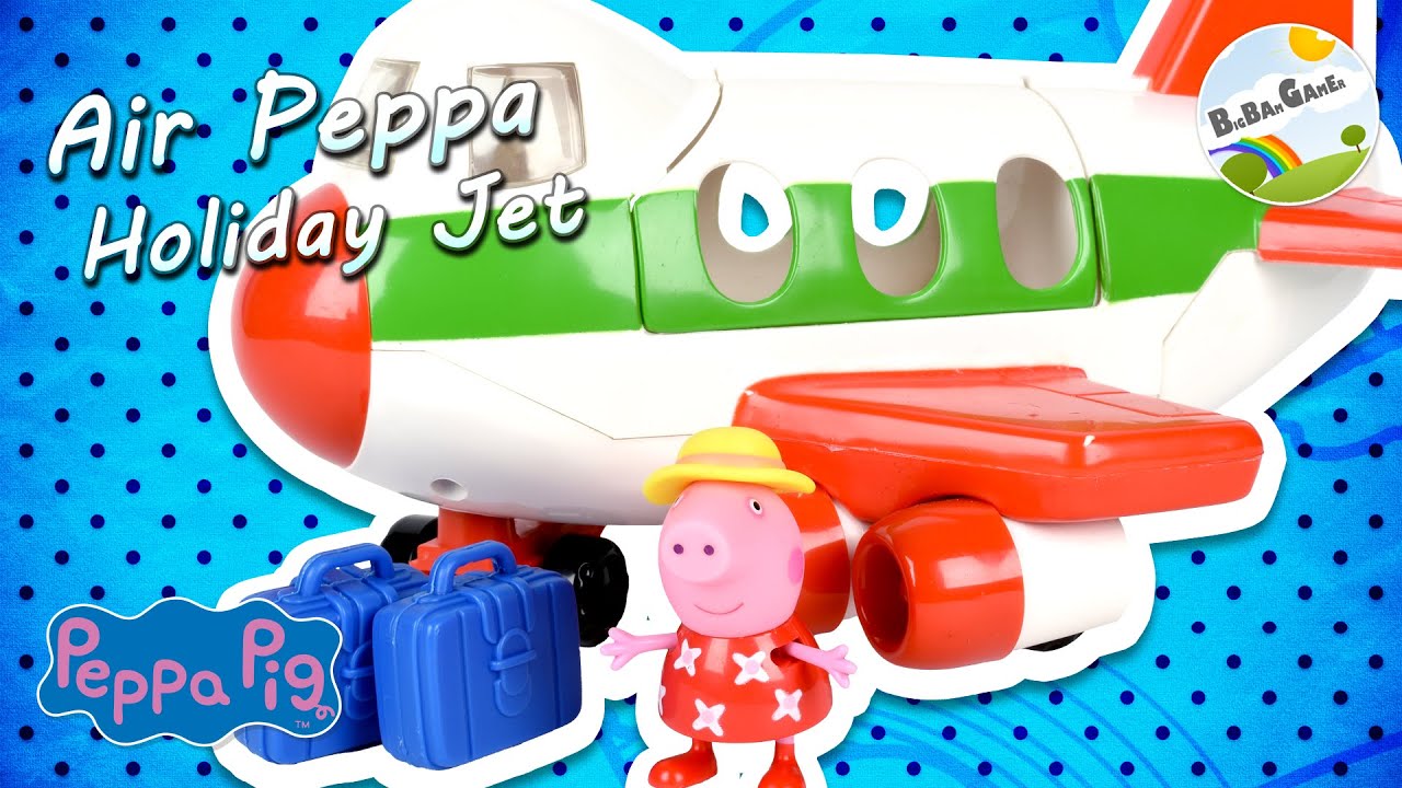 Peppa Pig &middot; Air Peppa Holiday Jet Playset by BigBAMGamer