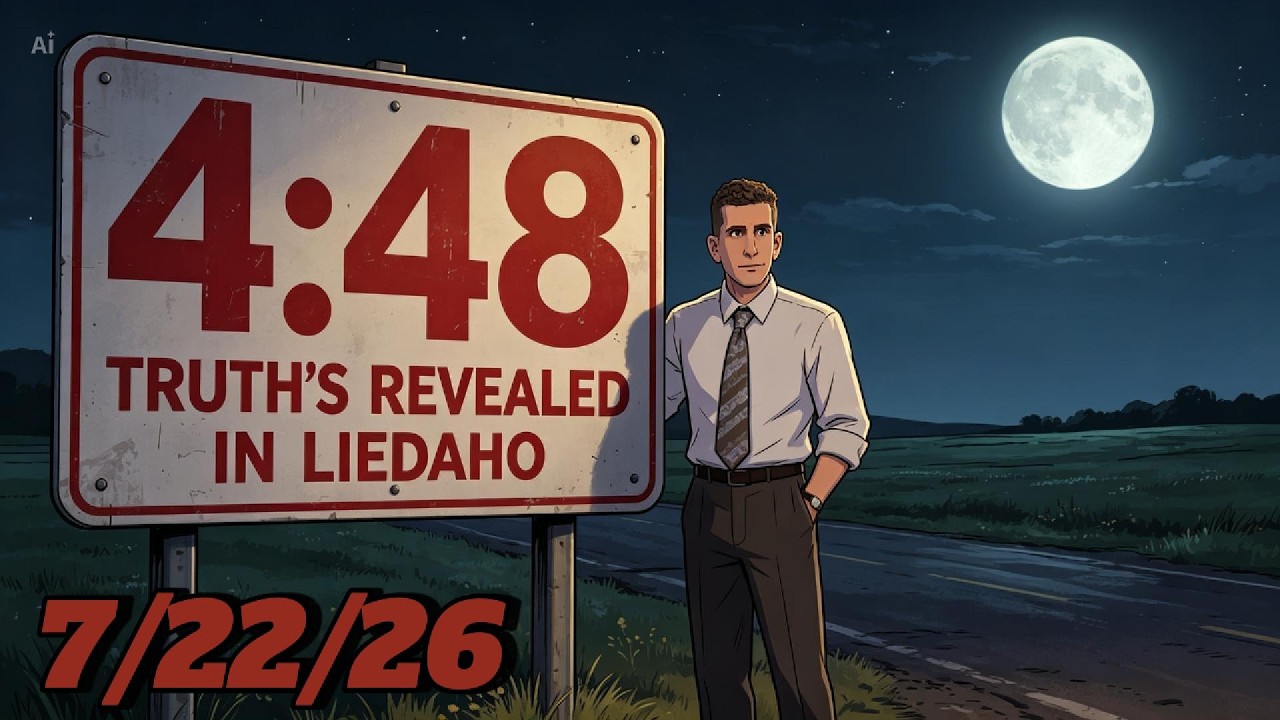 THE REVEALING FINALLY THE TRUTH IS REVEALED ABOUT 4:48 #idaho4