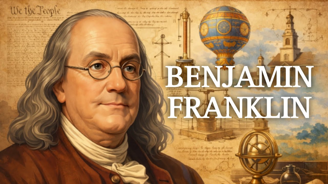 Benjamin Franklin’s Untold Story Documentary for Sleep