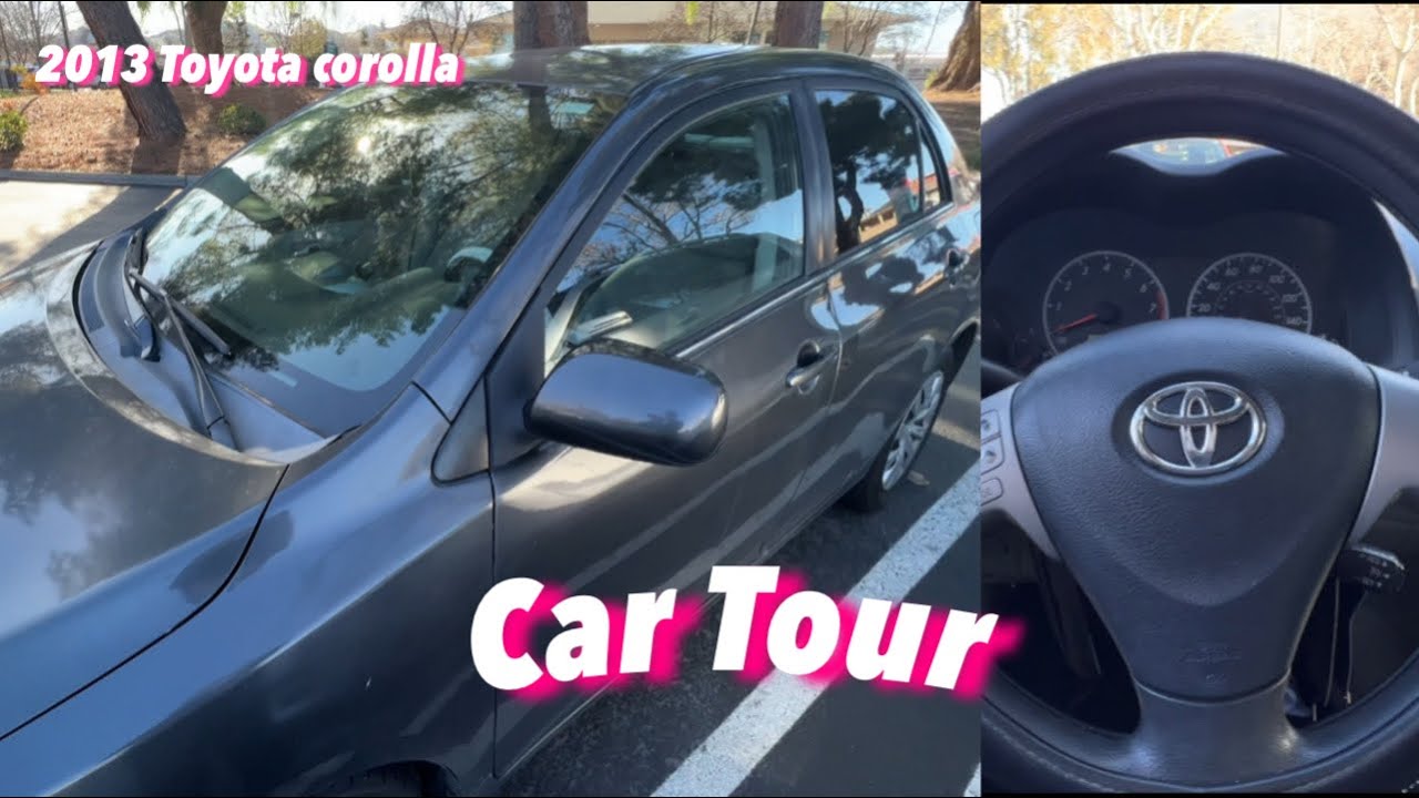 *Realistic* Car Tour 2013 + What I Keep In My Car! 💕