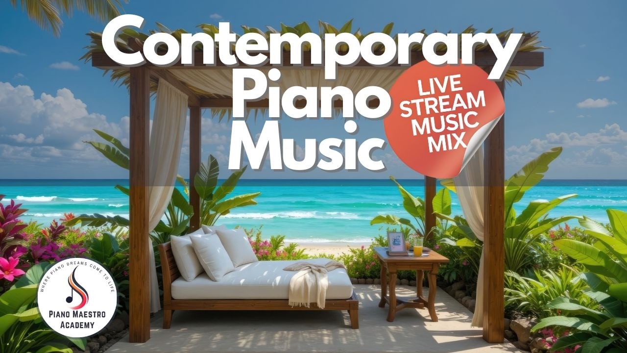 Contemporary Jazz Melodies 🌙✨ | Soulful and Relaxing Piano for Peaceful Evening Vibes