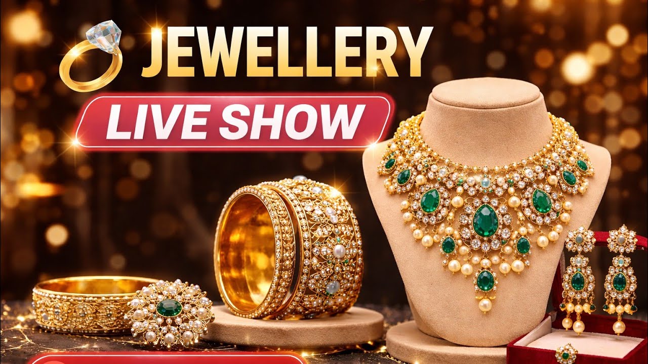 💍Jewellery Live Show | Beautiful & Latest Designs | Live Now #youtubeshorts #trending #viral #shorts