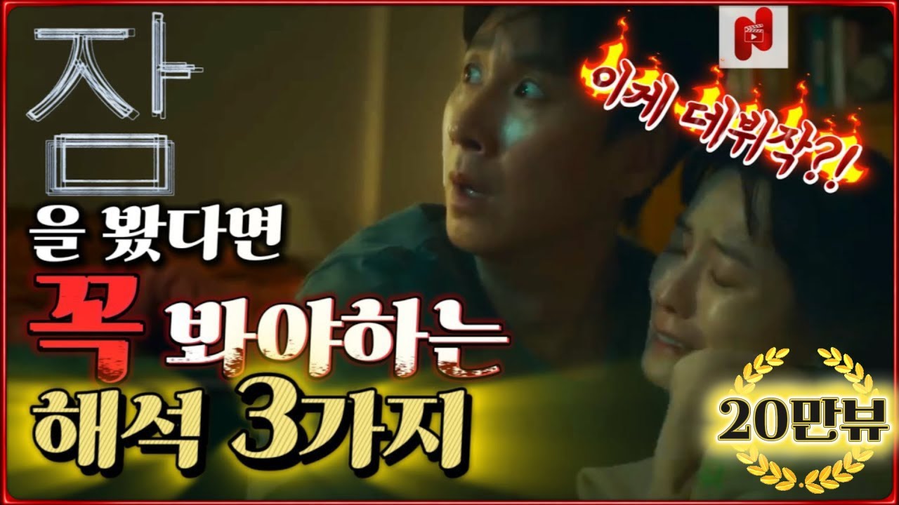이 분석 리뷰를 안봤다면 잠 을 봤다고 말할수 없습니다! 결말 해석!