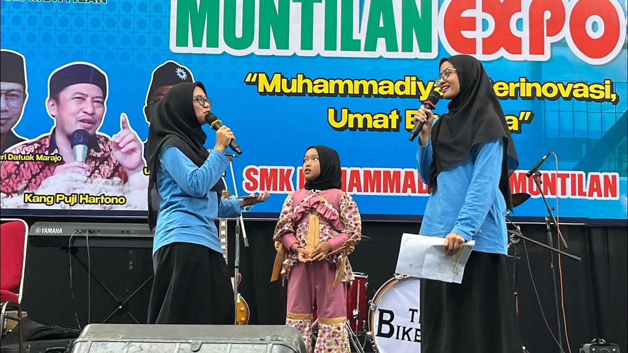 Lagu Ayah Bunda by Ayra Lavenia (2A) 🥰✨ di Muhammadiyah Muntilan Expo 2026 | Sabtu, 07 Februari 2026