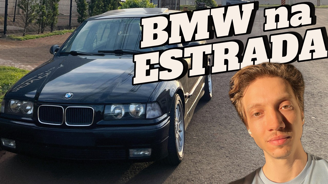 VIAGEM COM BMW de 30 ANOS! 328i E36 1996 4K