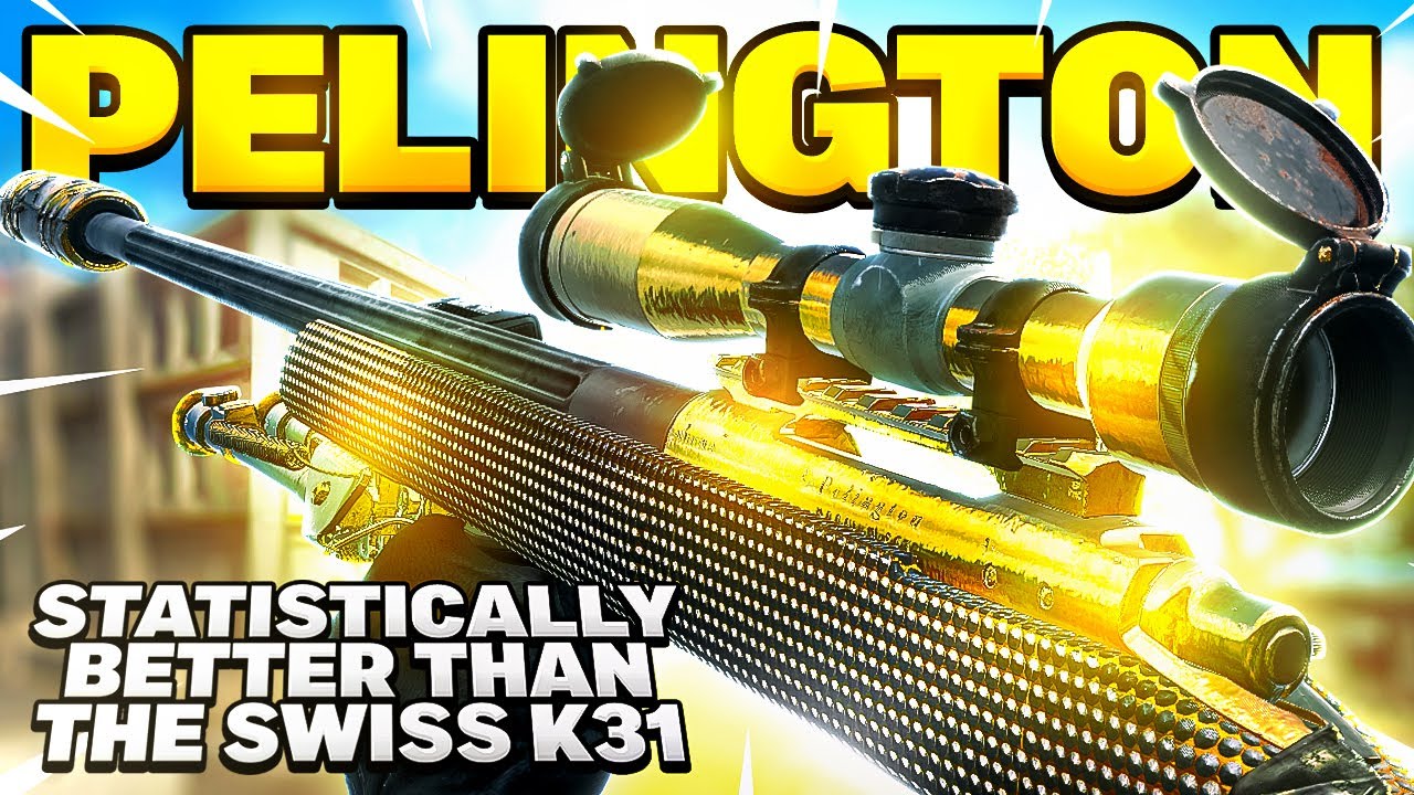 The Pelington Sniper is now META in Warzone! [Best Pelington Class Setup]