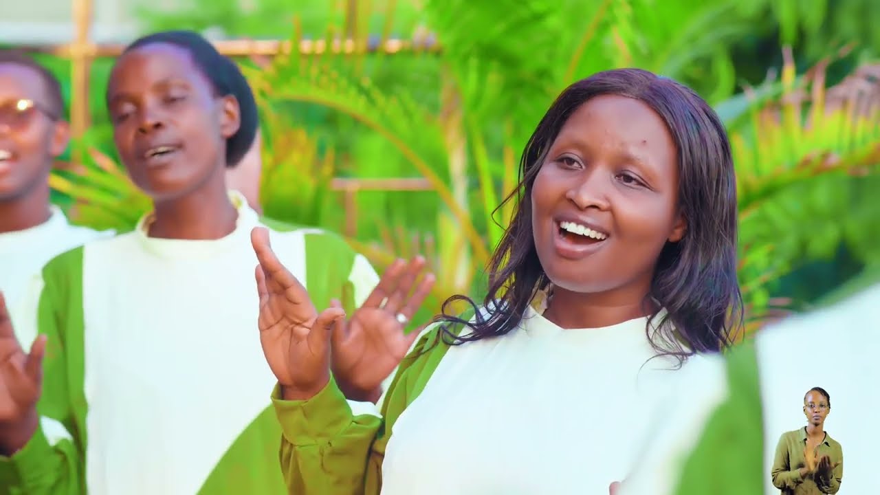 UMUNSI W'URUBANZA by ABATEGEREJE CHOIR OFFICIAL VIDEO 24