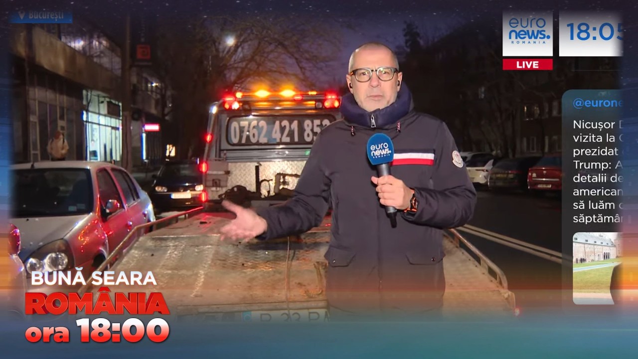 Știrile Euronews România - de la ora 18:00 - 13 februarie 2026
