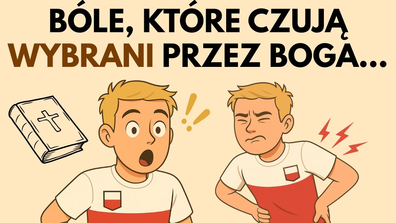 🔴9 bólu, które przejdą tylko WYBRANI przez BOGA przed 45 rokiem życia